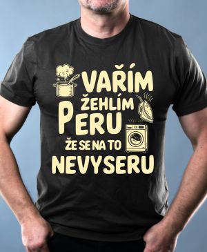 Vařím, žehlím, peru...