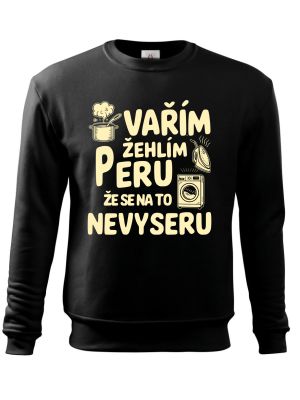 Vařím, žehlím, peru...