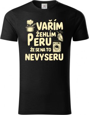 Vařím, žehlím, peru...