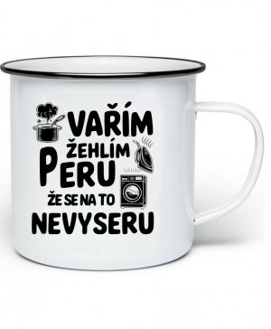 Vařím, žehlím, peru...