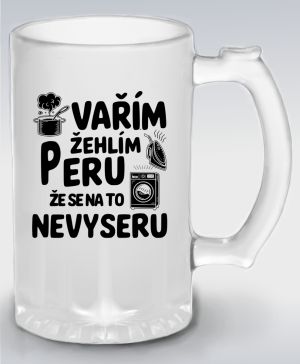Vařím, žehlím, peru...