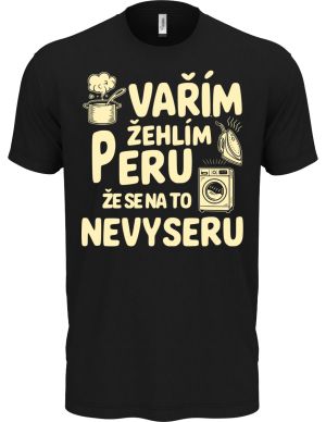 Vařím, žehlím, peru...