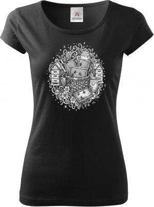 Včelařův poklad, bílý tisk