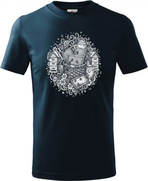 Včelařův poklad, bílý tisk