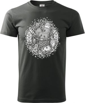 Včelařův poklad, bílý tisk