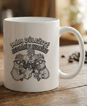 Jednání v kurníku, V1, černý tisk