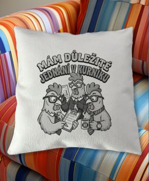 Jednání v kurníku, V1, černý tisk