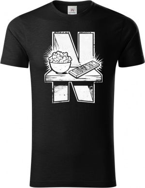 Večerní maraton, bílý tisk