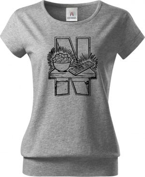 Večerní maraton, černý tisk