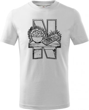 Večerní maraton, černý tisk