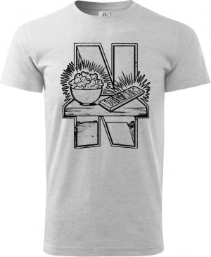 Večerní maraton, černý tisk