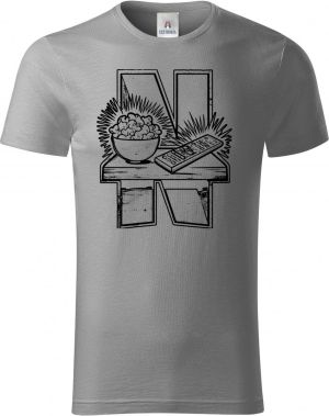 Večerní maraton, černý tisk