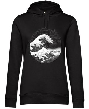 Velká vlna poznání, bílý potisk