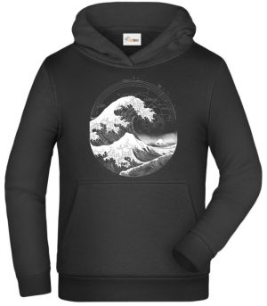 Velká vlna poznání, bílý potisk