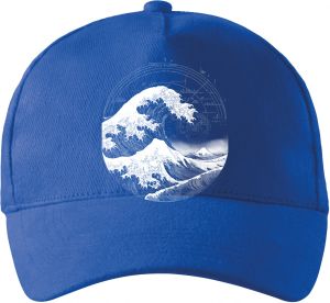 Velká vlna poznání, bílý potisk