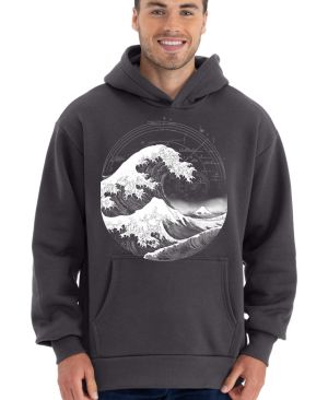 Velká vlna poznání, bílý potisk