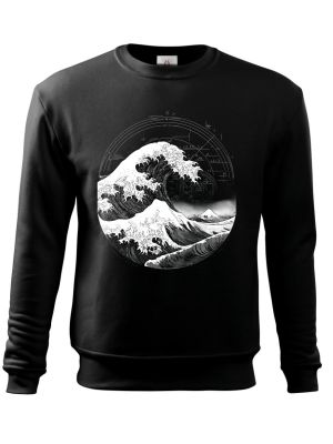 Velká vlna poznání, bílý potisk