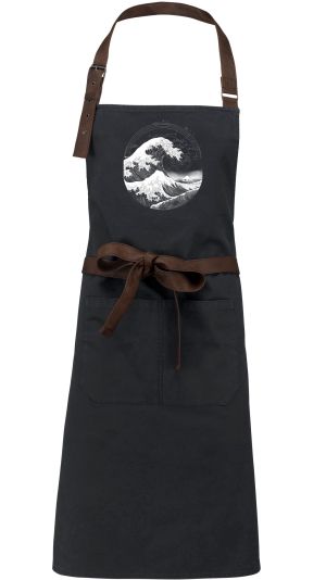 Velká vlna poznání, bílý potisk