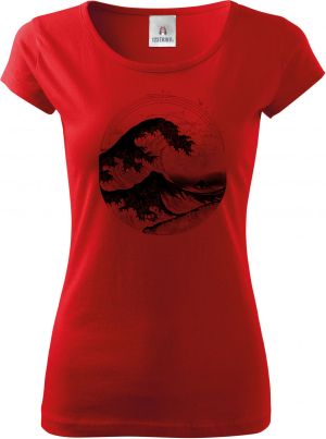 Velká vlna poznání, černý potisk