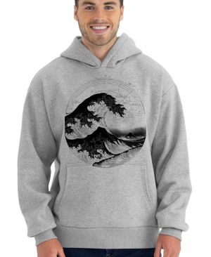 Velká vlna poznání, černý potisk