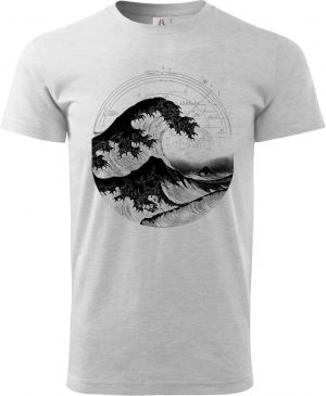 Velká vlna poznání, černý potisk