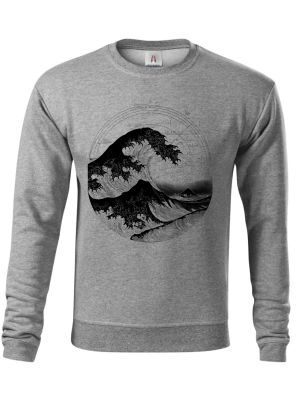 Velká vlna poznání, černý potisk