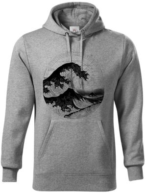 Velká vlna poznání, černý potisk