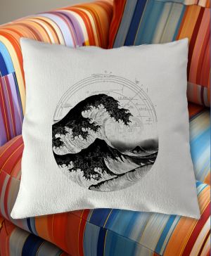 Velká vlna poznání, černý potisk