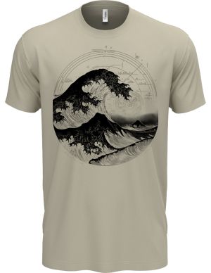 Velká vlna poznání, černý potisk