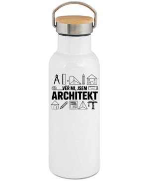 Věř mi, jsem architekt, černý tisk