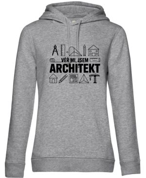 Věř mi, jsem architekt, černý tisk
