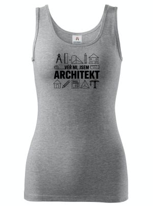 Věř mi, jsem architekt, černý tisk