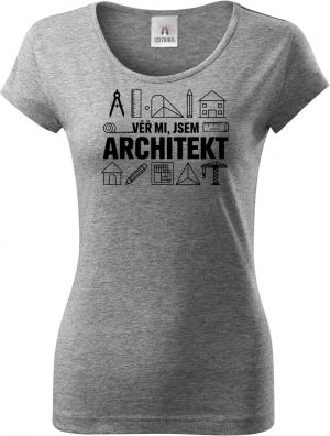 Věř mi, jsem architekt, černý tisk