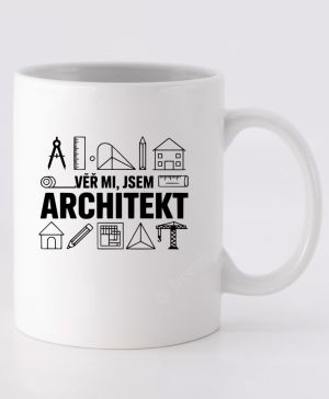 Věř mi, jsem architekt, černý tisk