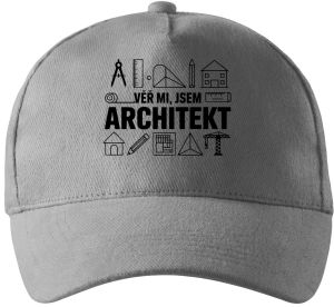 Věř mi, jsem architekt, černý tisk