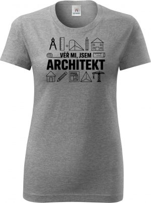 Věř mi, jsem architekt, černý tisk