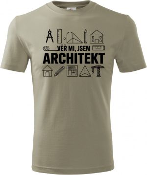 Věř mi, jsem architekt, černý tisk