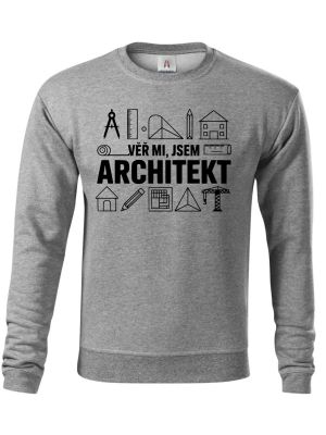 Věř mi, jsem architekt, černý tisk