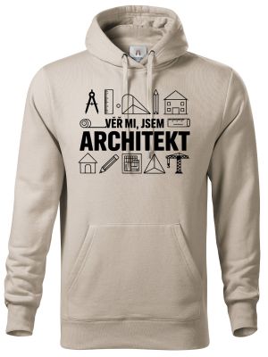 Věř mi, jsem architekt, černý tisk