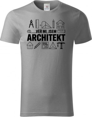 Věř mi, jsem architekt, černý tisk