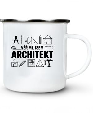 Věř mi, jsem architekt, černý tisk
