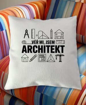 Věř mi, jsem architekt, černý tisk