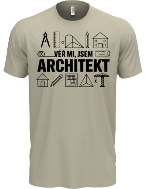Věř mi, jsem architekt, černý tisk
