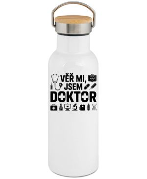 Věř mi, jsem doktor, černý tisk