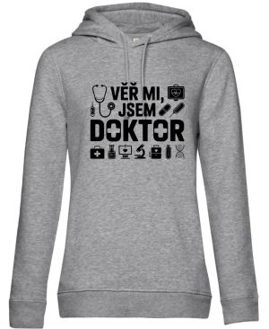Věř mi, jsem doktor, černý tisk