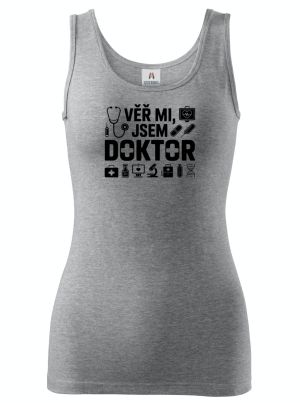 Věř mi, jsem doktor, černý tisk