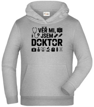 Věř mi, jsem doktor, černý tisk