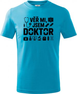 Věř mi, jsem doktor, černý tisk