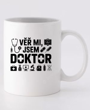 Věř mi, jsem doktor, černý tisk