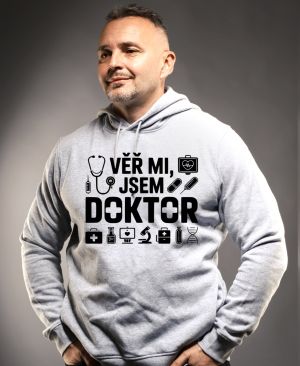 Věř mi, jsem doktor, černý tisk